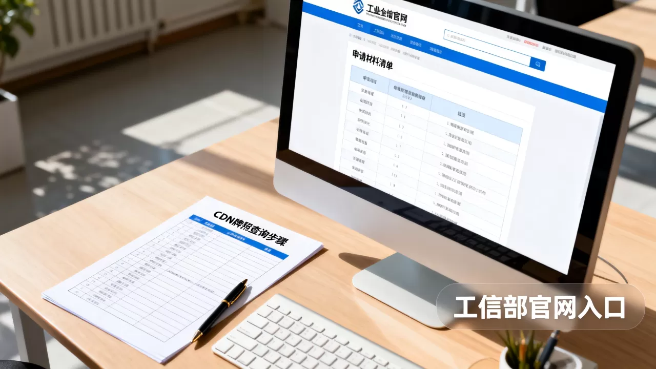 如何查询拥有CDN牌照的企业？工信部CDN牌照申请流程