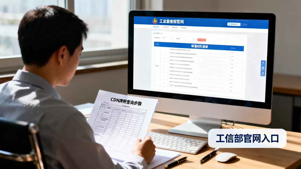 如何查询拥有CDN牌照的企业？工信部CDN牌照申请流程