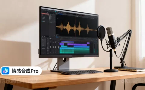 感情语音合成怎么制作？情感合成音频软件推荐