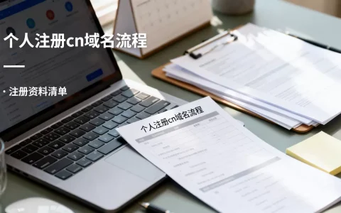 个人注册的cn域名怎么办，cn域名注册需要哪些资料