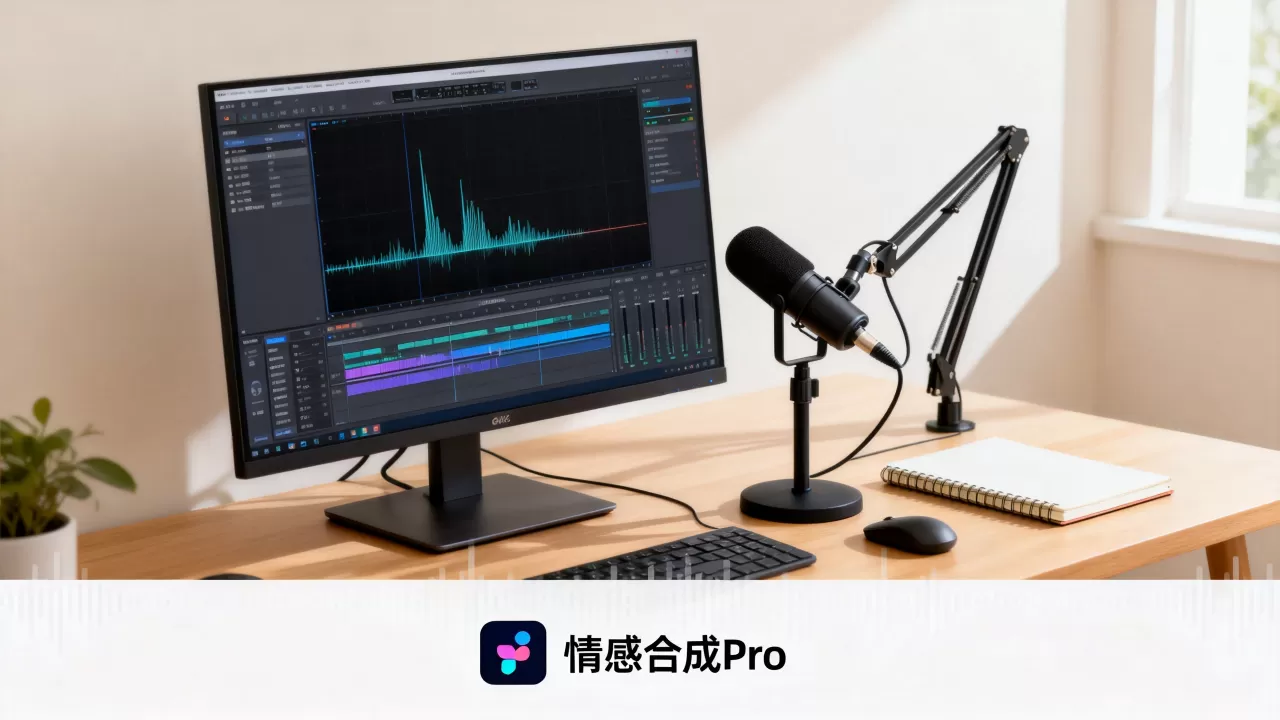 感情语音合成怎么制作?情感合成音频软件推荐 感情语音合成怎么制作?情感合成音频软件推荐