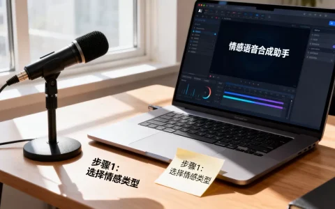 感情语音合成工具怎么用？如何制作逼真的AI情感语音