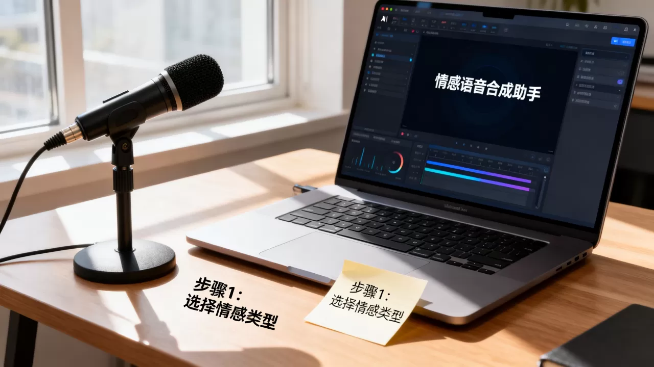 感情语音合成工具怎么用?如何制作逼真的AI情感语音 感情语音合成工具怎么用?如何制作逼真的AI情感语音