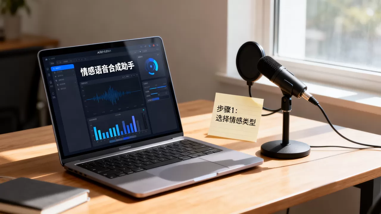 感情语音合成工具怎么用?如何制作逼真的AI情感语音 感情语音合成工具怎么用?如何制作逼真的AI情感语音