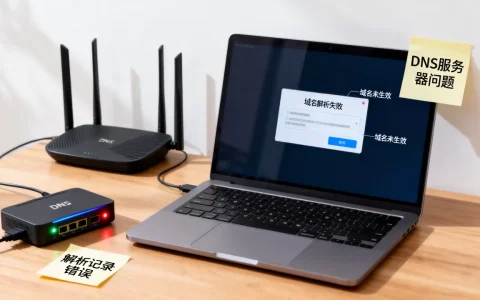 域名解析一直失败怎么办？域名解析不生效的常见原因