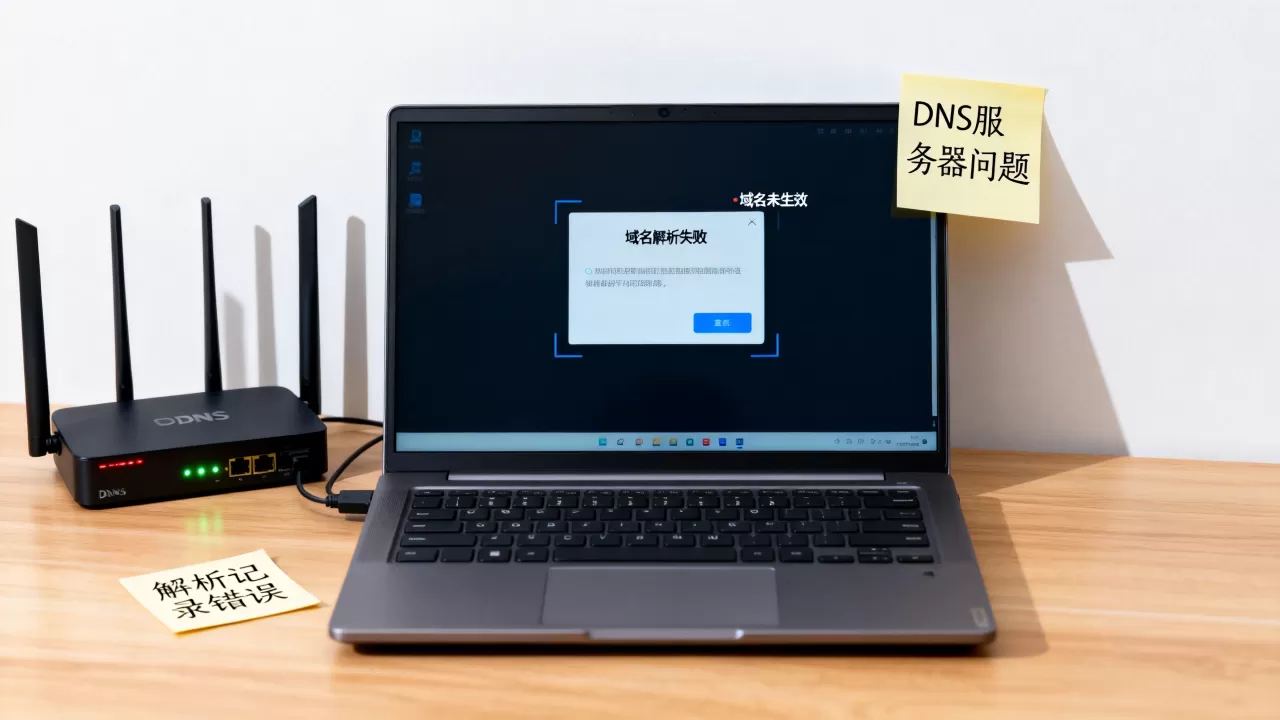 域名解析一直失败怎么办?域名解析不生效的常见原因 域名解析一直失败怎么办?域名解析不生效的常见原因