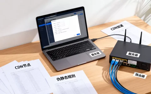 CDN加速和伪静态怎么设置？CDN加速与伪静态配置教程