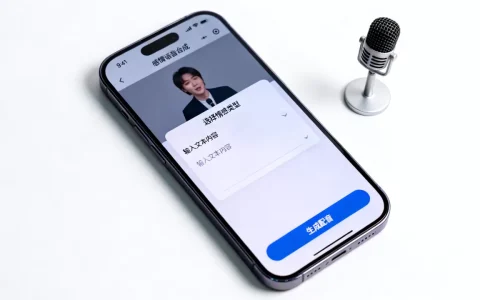 感情语音合成软件怎么用？免费AI情感配音工具推荐
