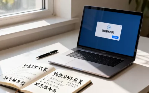 归去来域名解析失败怎么办？域名解析不生效怎么解决