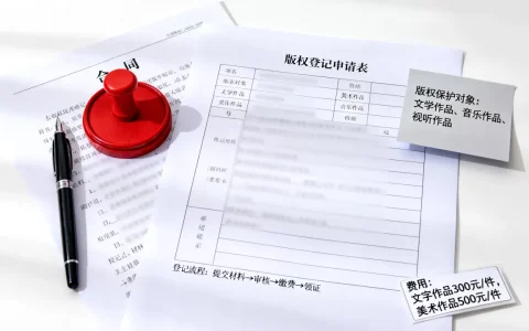 个人注册版权保护哪些对象？版权登记流程及费用详解