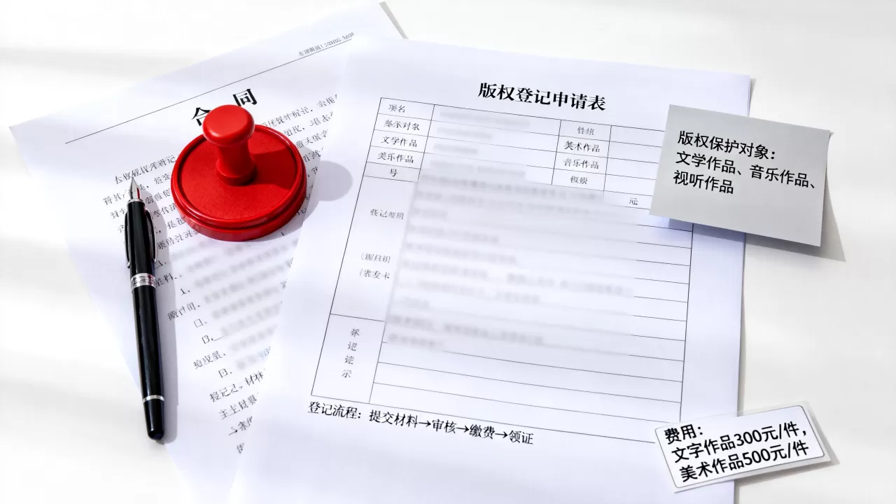 个人注册版权保护哪些对象?版权登记流程及费用详解 个人注册版权保护哪些对象?版权登记流程及费用详解