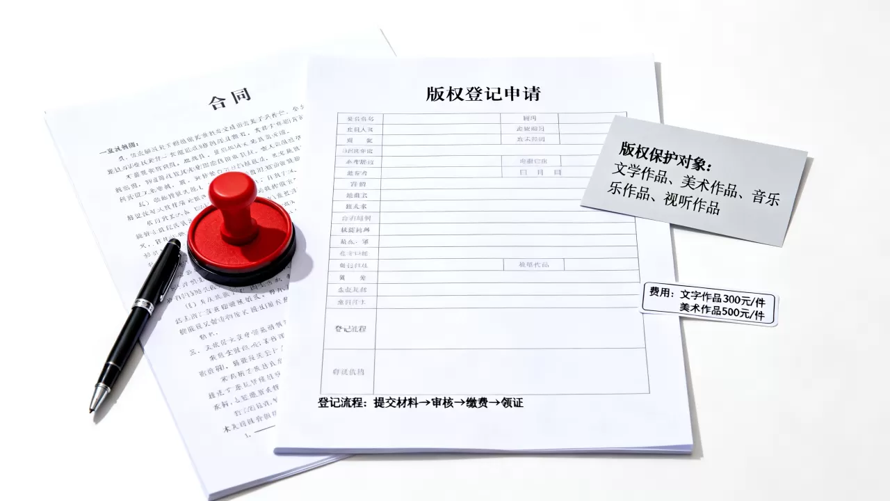 个人注册版权保护哪些对象?版权登记流程及费用详解 个人注册版权保护哪些对象?版权登记流程及费用详解