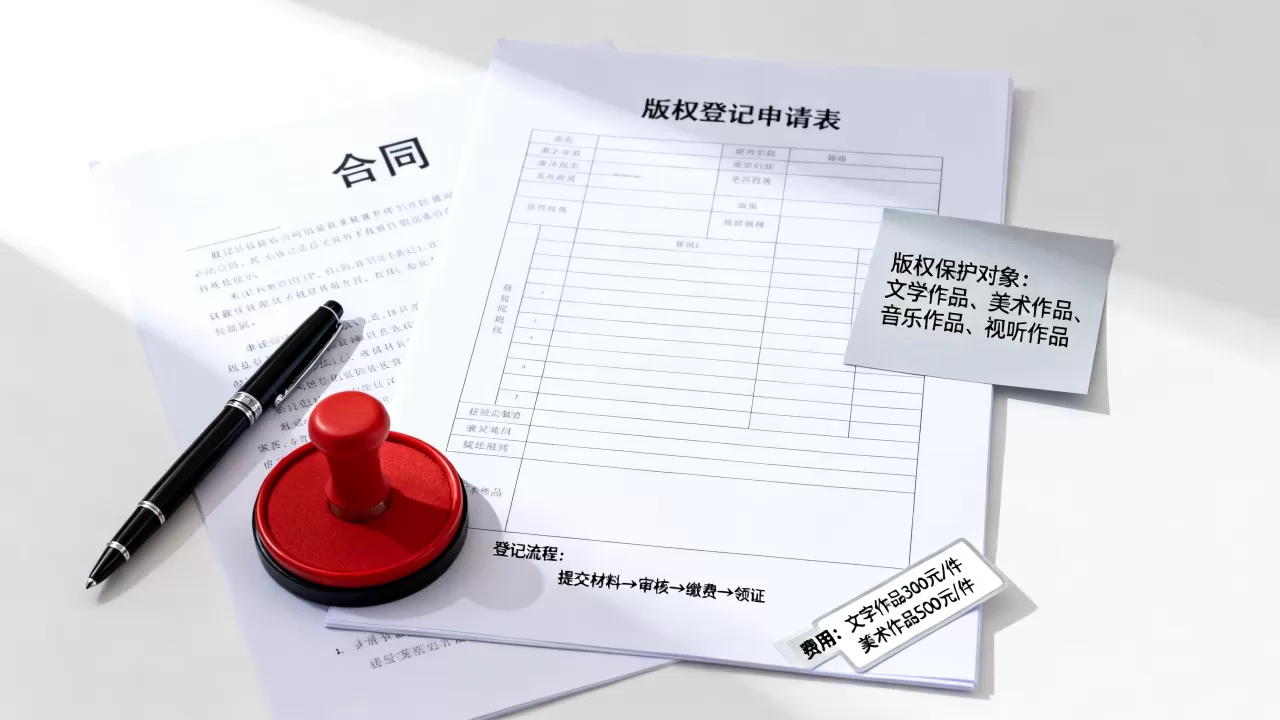 个人注册版权保护哪些对象?版权登记流程及费用详解 个人注册版权保护哪些对象?版权登记流程及费用详解