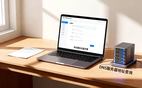 归去来域名解析服务器怎么设置？域名解析服务器地址查询