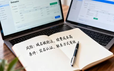 个人注册域名有哪些风险？个人注册域名需要什么条件