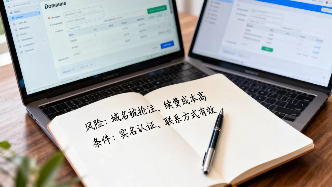 个人注册域名有哪些风险?个人注册域名需要什么条件 个人注册域名有哪些风险?个人注册域名需要什么条件
