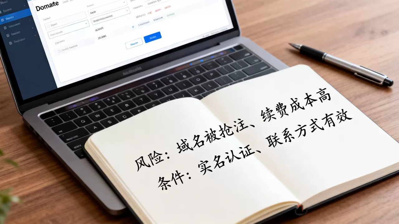 个人注册域名有哪些风险?个人注册域名需要什么条件 个人注册域名有哪些风险?个人注册域名需要什么条件