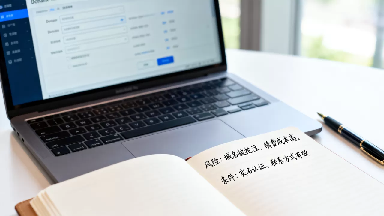 个人注册域名有哪些风险?个人注册域名需要什么条件 个人注册域名有哪些风险?个人注册域名需要什么条件