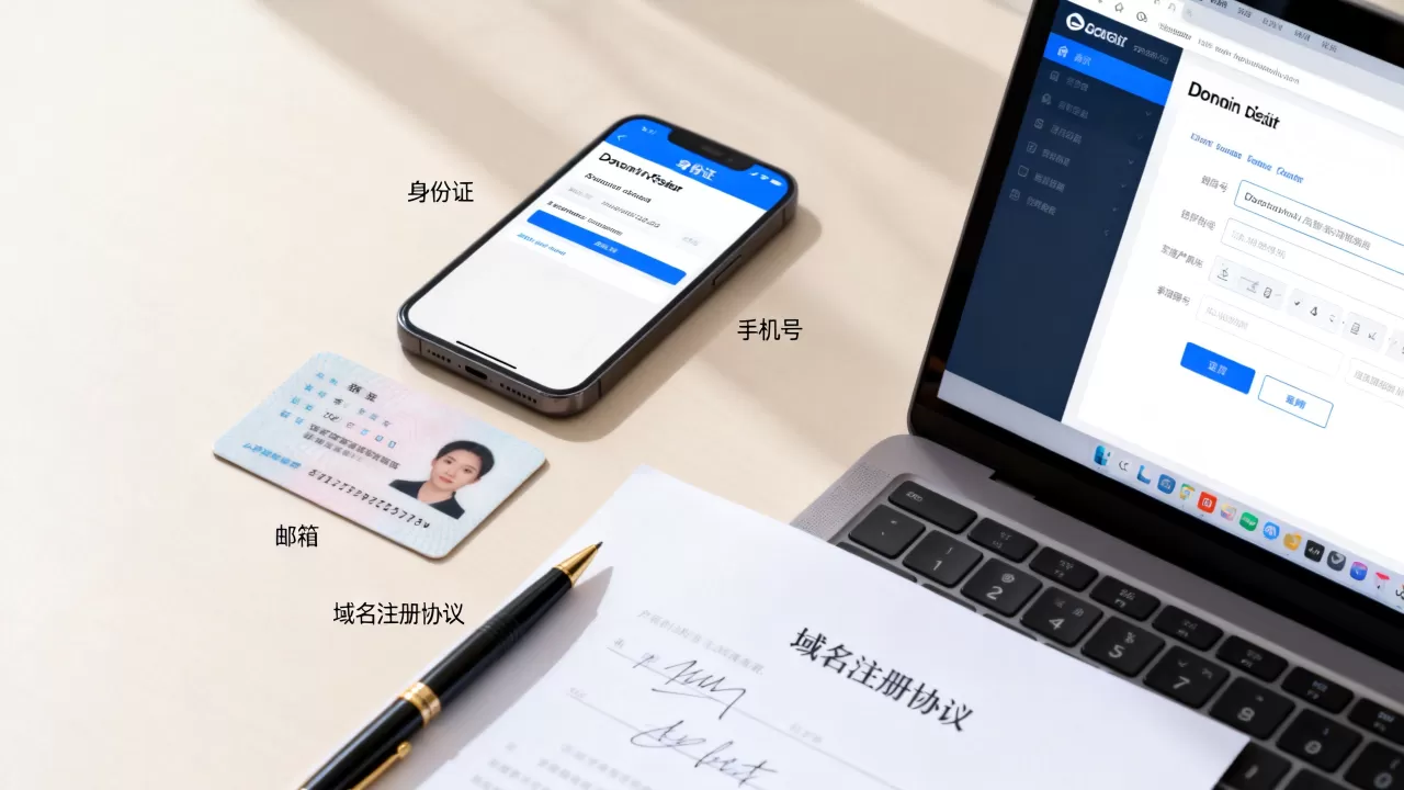 个人注册域名需要哪些资料?域名注册需要身份证吗 个人注册域名需要哪些资料?域名注册需要身份证吗
