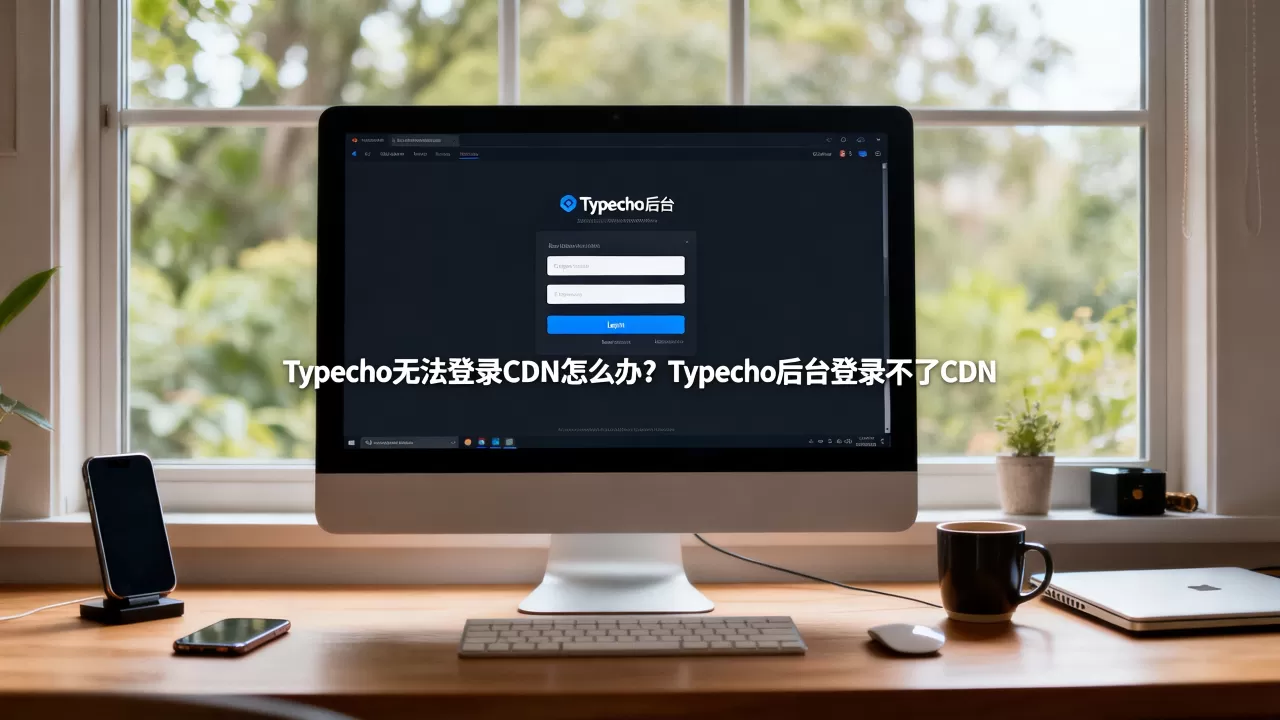 Typecho无法登录CDN怎么办？Typecho后台登录不了CDN