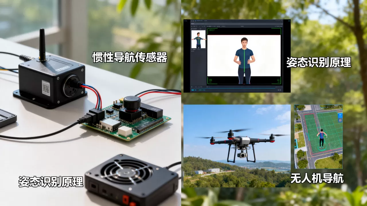 惯导人体姿态识别原理是什么?惯性导航技术应用场景 惯导人体姿态识别原理是什么?惯性导航技术应用场景