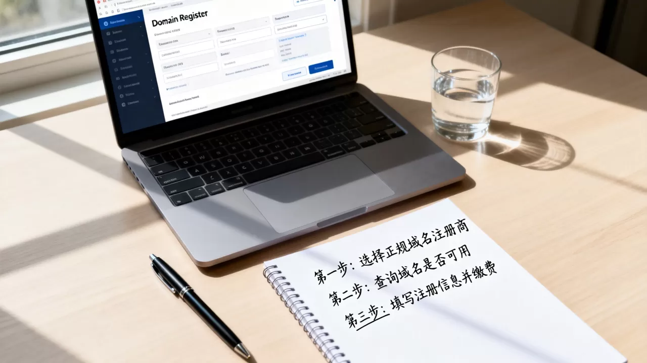 个人注册域名要注意什么?个人域名注册流程及费用 个人注册域名要注意什么?个人域名注册流程及费用