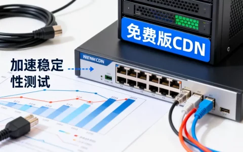 免费版CDN真的好用吗？免费CDN加速稳定吗