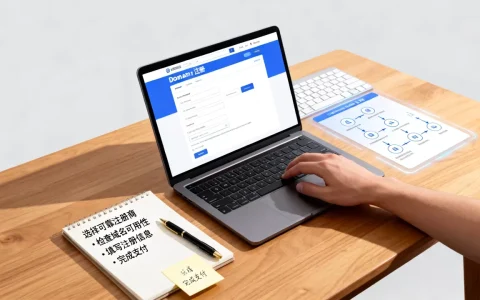 个人注册域名要注意什么？域名注册流程及注意事项