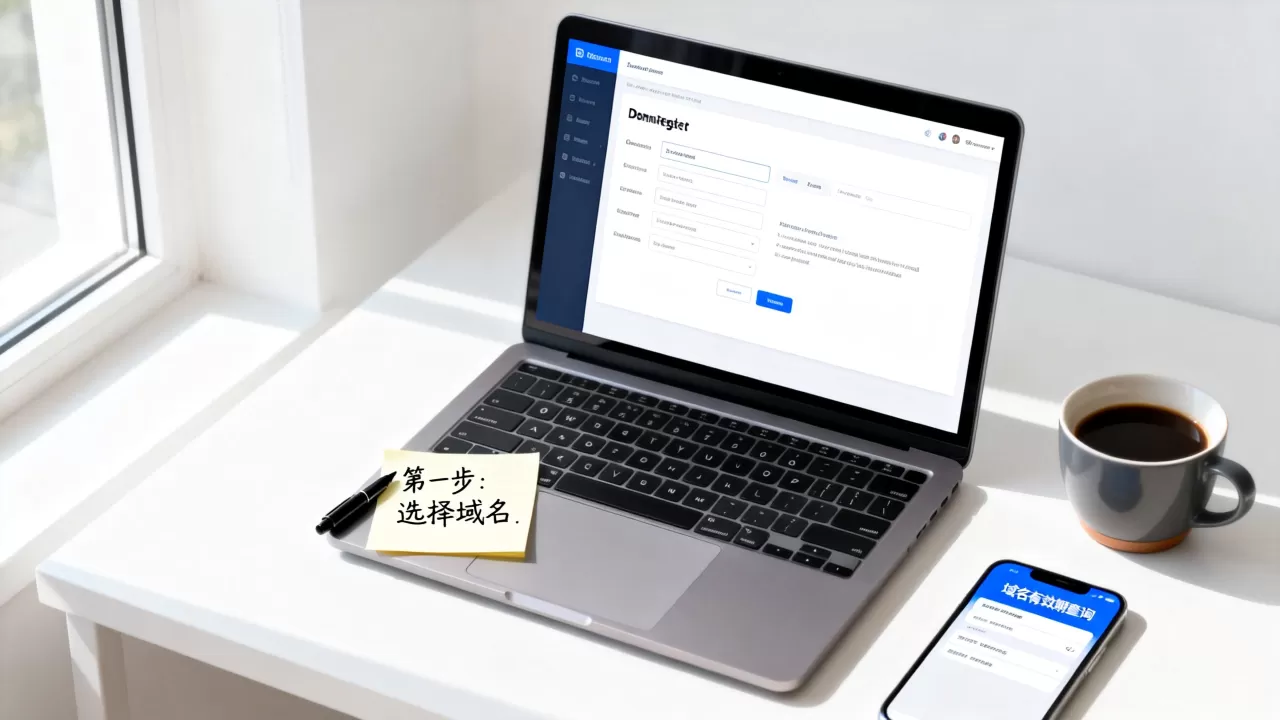 个人注册域名需要注意什么?域名注册流程及费用详解 个人注册域名需要注意什么?域名注册流程及费用详解