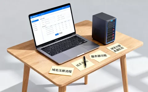 个人注册域名需要买服务器吗？域名和服务器有什么区别