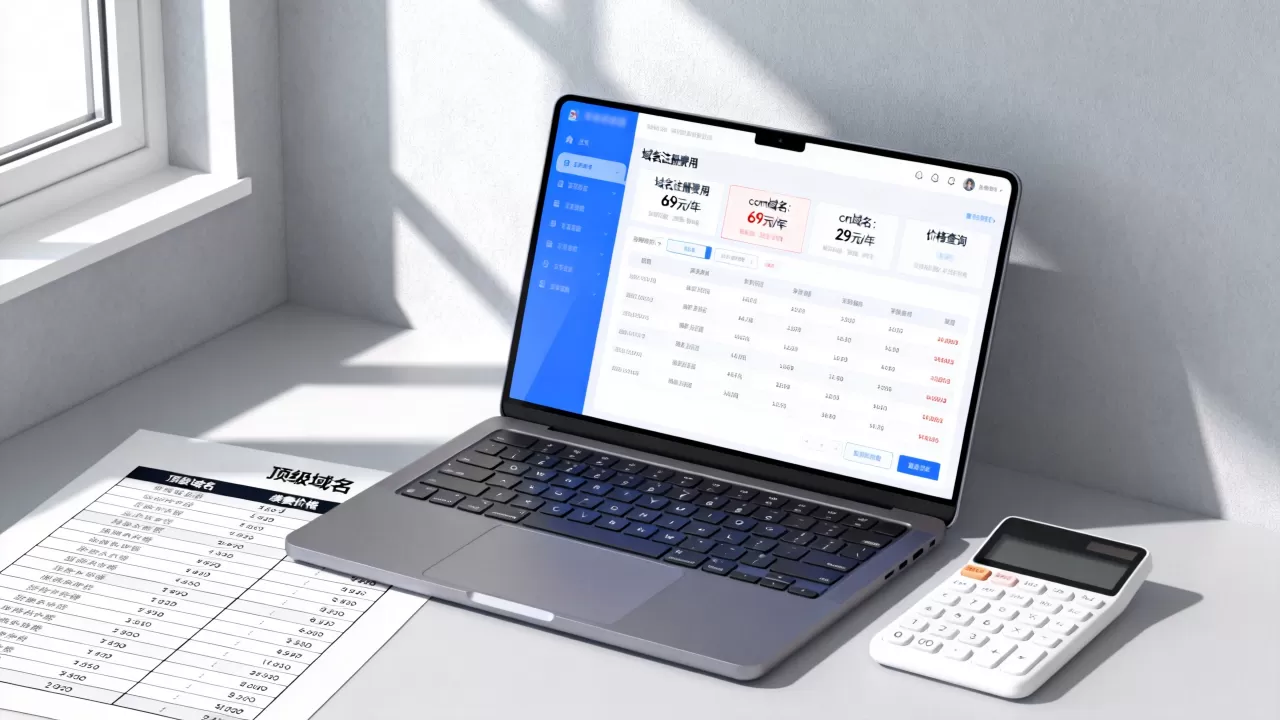 个人注册域名要多少钱？域名注册费用及价格查询