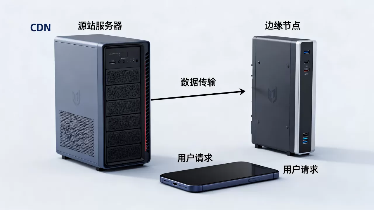 阿里云CDN原理是什么？CDN加速原理及工作流程详解