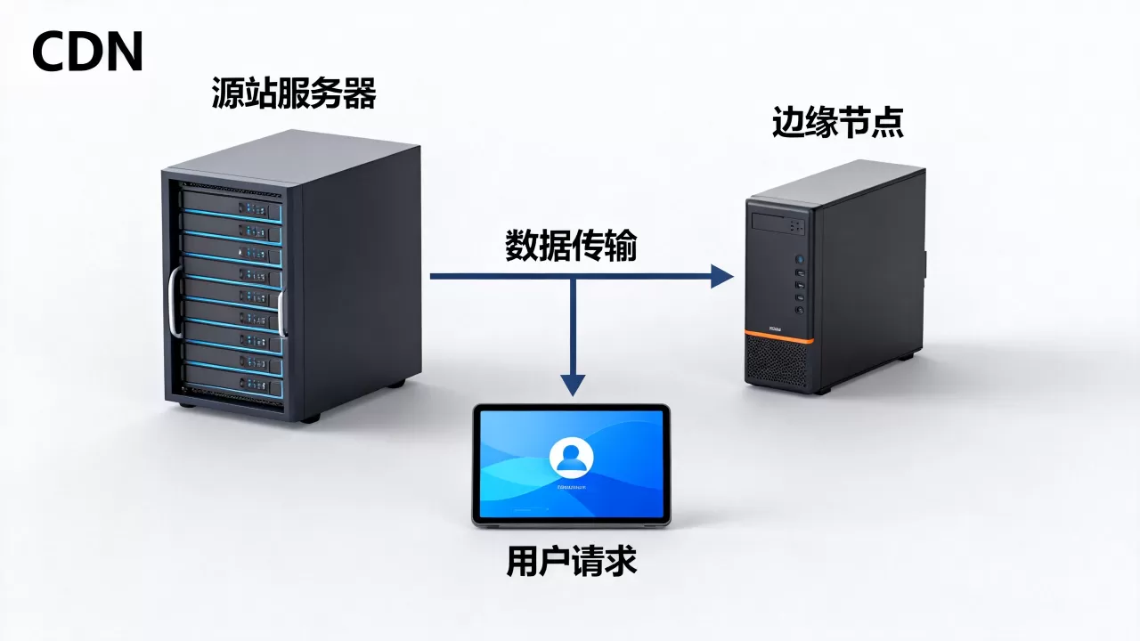 阿里云CDN原理是什么？CDN加速原理及工作流程详解