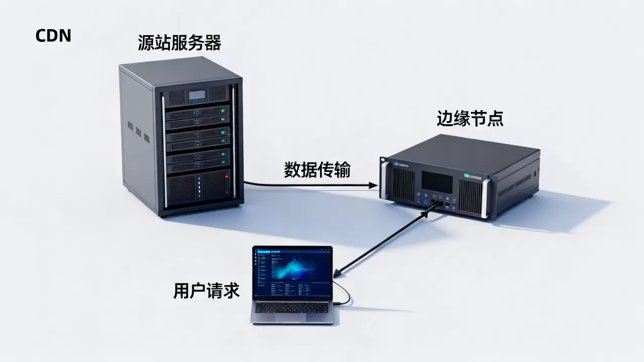 阿里云CDN原理是什么？CDN加速原理及工作流程详解