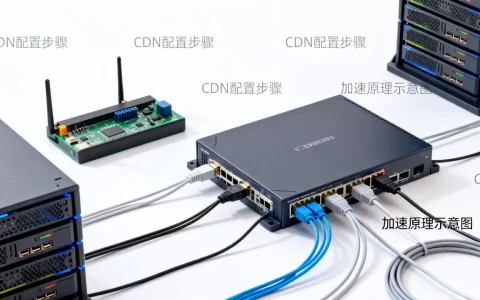 笨牛网CDN教程怎么用？CDN加速原理及配置详解