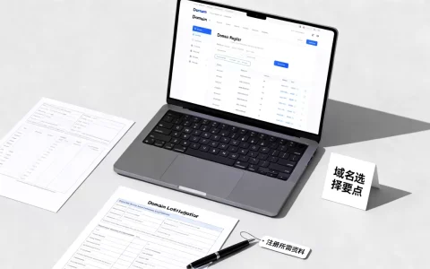 个人注册域名选什么好，域名注册需要哪些资料