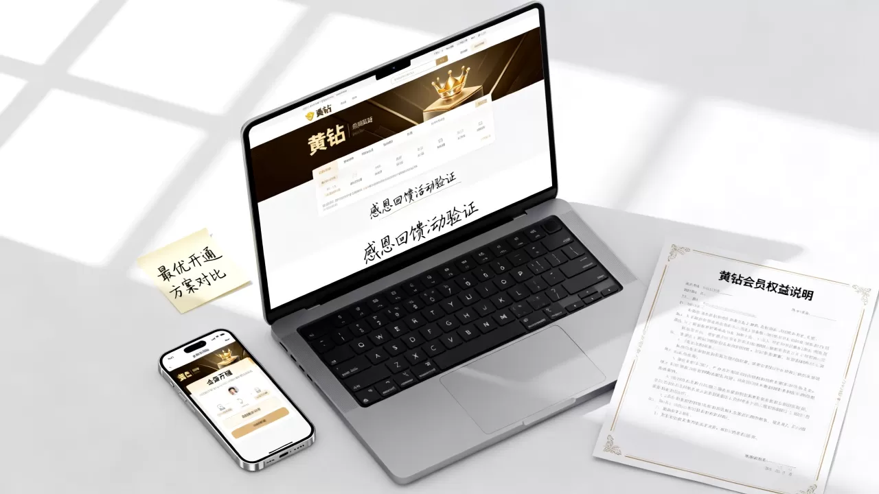 黄钻网站感恩回馈是真的吗？黄钻会员怎么开通最划算