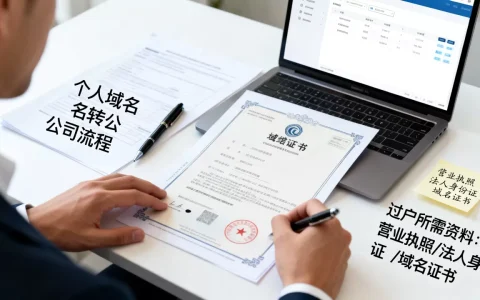 个人域名如何转为公司？域名过户需要哪些资料