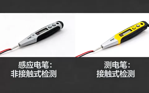 感应电笔怎么识别视频？测电笔感应电笔区别