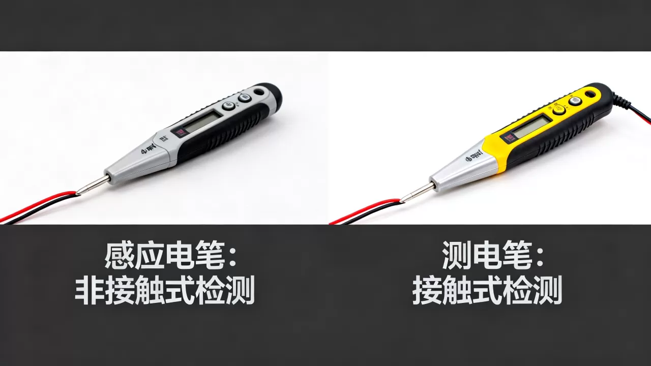 感应电笔怎么识别视频?测电笔感应电笔区别 感应电笔怎么识别视频?测电笔感应电笔区别