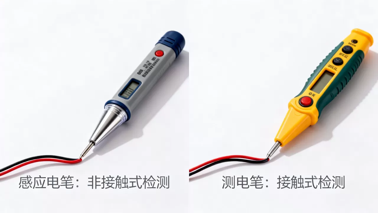 感应电笔怎么识别视频?测电笔感应电笔区别 感应电笔怎么识别视频?测电笔感应电笔区别