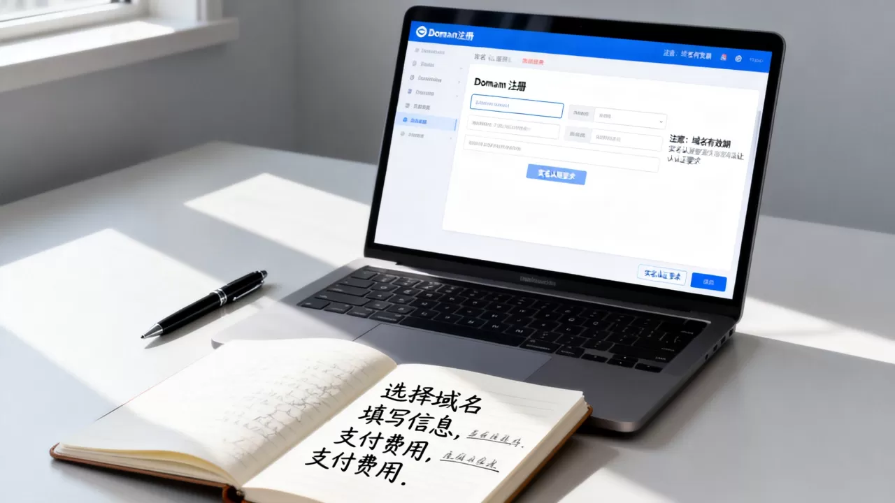 个人注册域名要注意什么?域名注册流程及费用详解 个人注册域名要注意什么?域名注册流程及费用详解