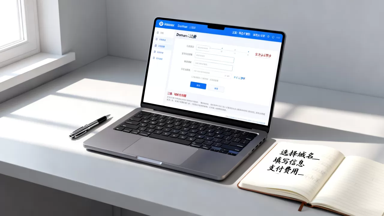 个人注册域名要注意什么?域名注册流程及费用详解 个人注册域名要注意什么?域名注册流程及费用详解