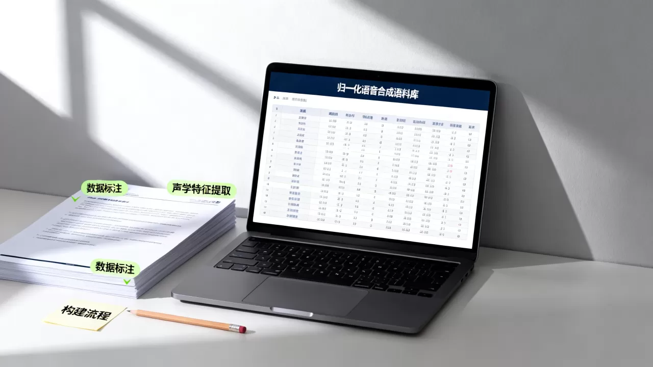 归一化语音合成语料库是什么？如何构建高质量归一化语音合成语料库