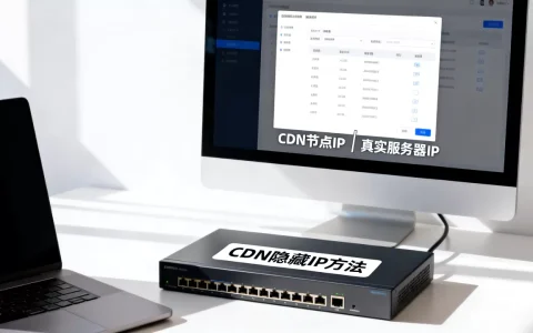 如何通过CDN网站获取IP？网站CDN隐藏真实IP的方法