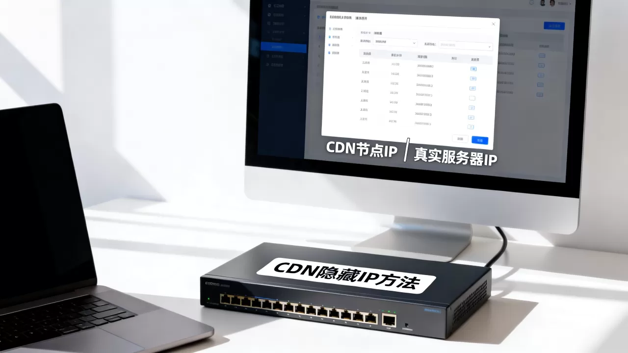 如何通过CDN网站获取IP?网站CDN隐藏真实IP的方法 如何通过CDN网站获取IP?网站CDN隐藏真实IP的方法