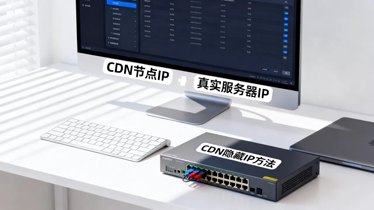 如何通过CDN网站获取IP?网站CDN隐藏真实IP的方法 如何通过CDN网站获取IP?网站CDN隐藏真实IP的方法