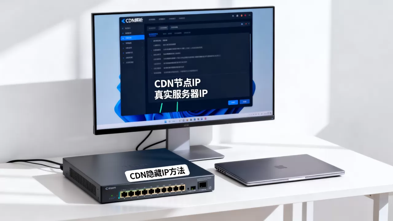 如何通过CDN网站获取IP?网站CDN隐藏真实IP的方法 如何通过CDN网站获取IP?网站CDN隐藏真实IP的方法