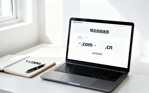 个人注册域名加什么后缀好，.com和.cn哪个更利于SEO