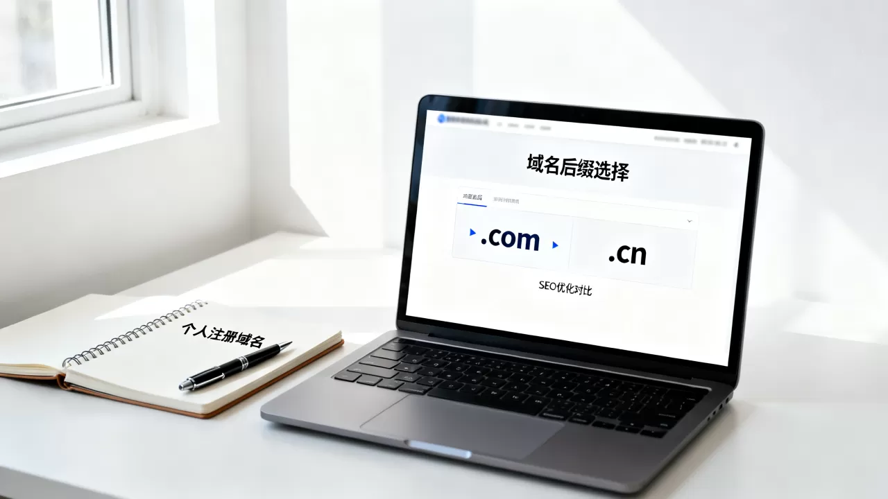 个人注册域名加什么后缀好,.com和.cn哪个更利于SEO 个人注册域名加什么后缀好,.com和.cn哪个更利于SEO